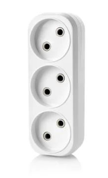 Electric socket Stock Photos