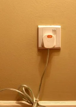 Electric socket Stock Photos