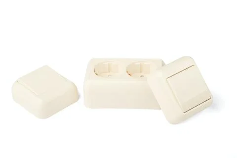 Electric socket Stock Photos