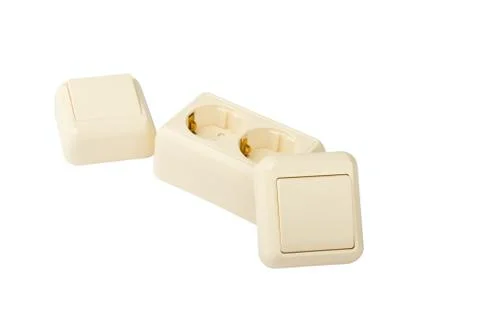 Electric socket Stock Photos