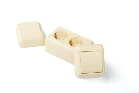 Electric socket Stock Photos