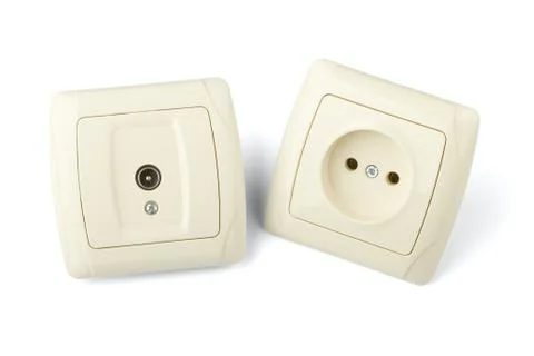 Electric socket Stock Photos