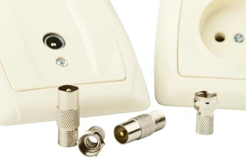 Electric socket Stock Photos