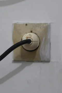 Electric Socket Foto stock