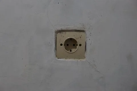 Electric socket Stock Photos