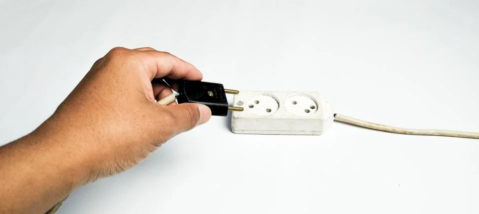 Electric socket Stock Photos