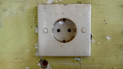 Electric socket Stock Photos