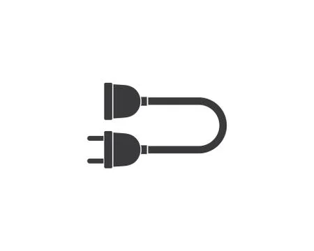 Electric socket plug vector,illustration 스톡 일러스트
