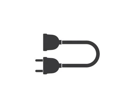 Electric socket plug vector,illustration Stock Illustration