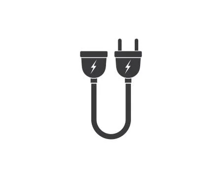 Electric socket plug vector,illustration 스톡 일러스트