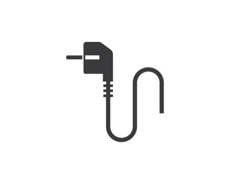 Electric socket plug vector,illustration Stock Illustration