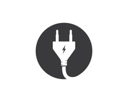 Electric socket plug vector,illustration 스톡 일러스트