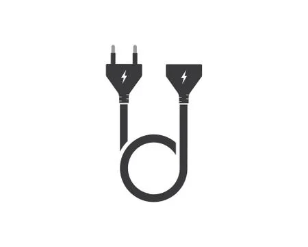 Electric socket plug vector,illustration 스톡 일러스트