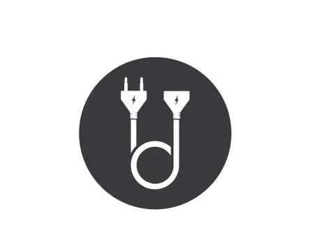 Electric socket plug vector,illustration 스톡 일러스트