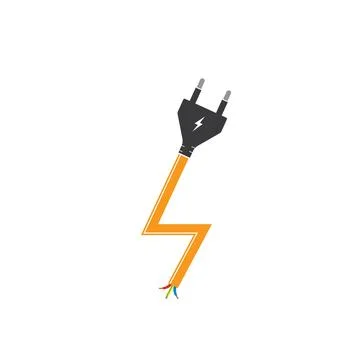 Electric socket plug vector,illustration 스톡 일러스트