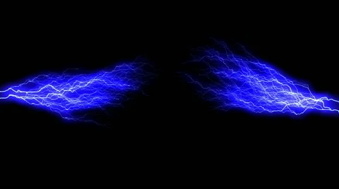 Electric Sparks Stock Footage 62775227