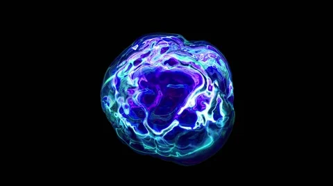 Electric Sphere Video stock 64600092