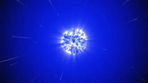 Electric sphere Stock Footage 269904763