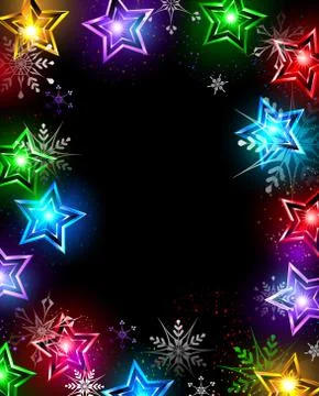 Electric Star Illustrazione stock