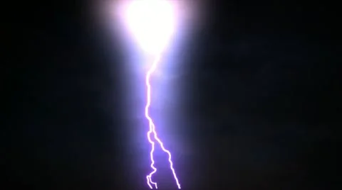 Electric storm 2 動画素材 10855382