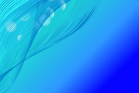 Electric Storm Gradient with Dynamic Blue Lines Stock Illustration