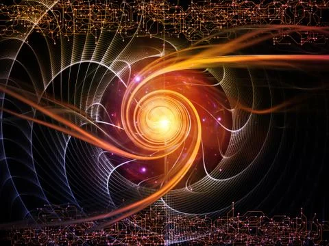 Electric Storm Stock Illustration