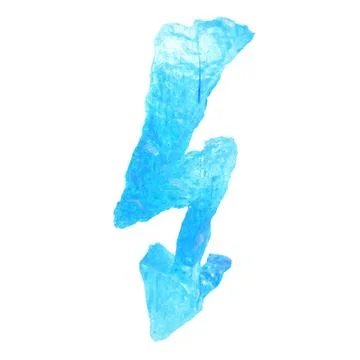 Electric Storm over Distant Alien City Stock Illustration