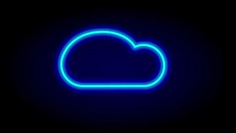 Electric Storm Symbol Stock Footage 335632886