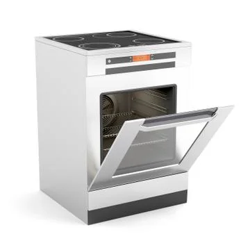 Electric stove イラスト素材