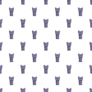 Electric stun gun device repeating seamless pattern Stock Illustration