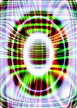 Electric Style Stock-Illustration