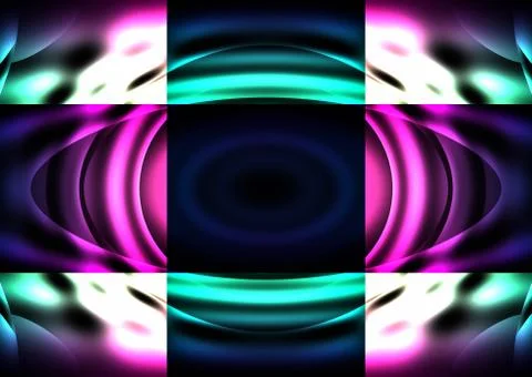 Electric Style Stock-Illustration