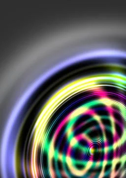 Electric Style Illustrazione stock