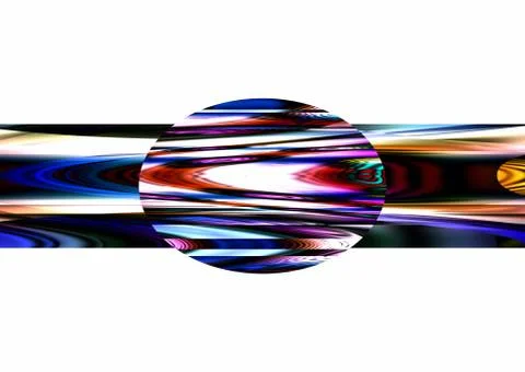 Electric Style Illustrazione stock