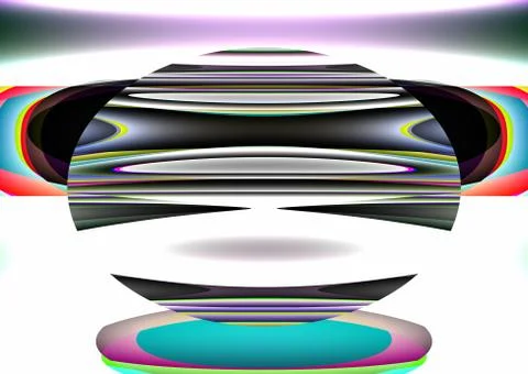 Electric Style 스톡 일러스트