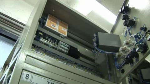 Electric substation Video stock 30054804