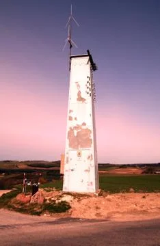 Electric substation Foto stock