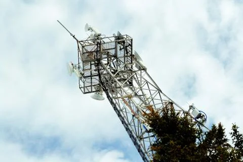 Electric substation Stock Photos