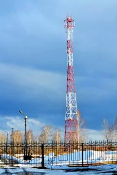 Electric substation Stock Photos