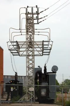 Electric supply Stock Photos