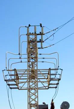 Electric supply Stock Photos