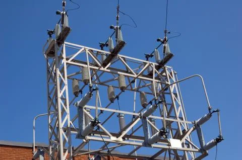 Electric supply Stock Photos