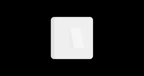 Electric switch button Stock Footage 284584547