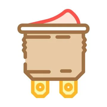 Electric switch electrical engineer color icon vector illustration Stock Illustration