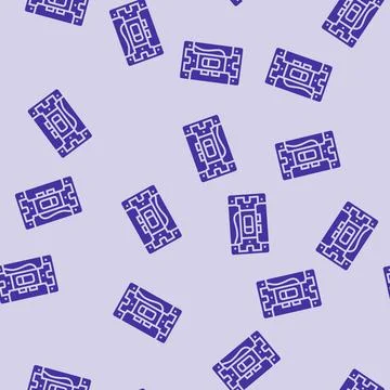 Electric switch electrical engineer glyph seamless pattern イラスト素材