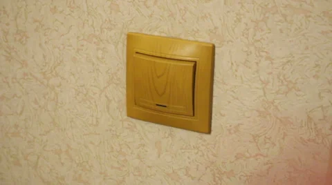 Electric switch Stock Footage 46004143