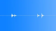 Electric switch on - off on metallic surfaceSound Effect