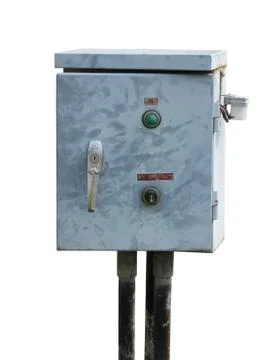 Electric switchboard Stock Photos