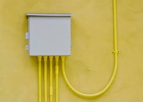 Electric switchboard Stock Photos