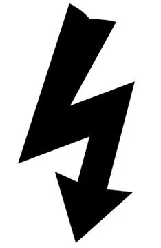 Electric Symbol Stock Illustration